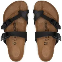 Birkenstock Women's Mayari Birko-Flor Regular Black