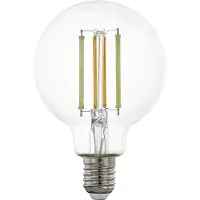 Eglo CONNECT-Z E27 LED G80 klar globglobpære med olika vitt ljus