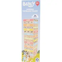 Bluey Spel - Fallande torn - - One Size - Spel
