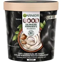 Garnier Permanent Färg Good 2.0 Tryffel Mjuk Svart