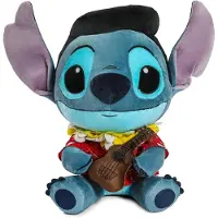 Kidrobot Samlar Disney: Lilo och Stitch- Blue Hawaii Elvis Stitch HugMe Skakande Vibrerande Plush