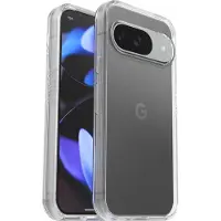Otterbox Symmetry Series - Baksidesskydd för mobiltelefon - polykarbonat, TPE - klar - för Google Pixel 9, 9 Pro
