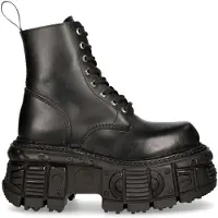 New rock Unisex Military Techno Platform-stövlar - M-MILI084N-S5