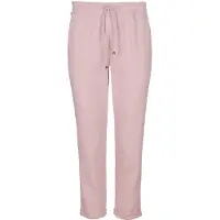 Conquista Rosa Croppade Sweatpants