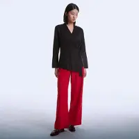 Smart & Joy Omlottblus i satin