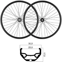 Mvtek 27.5´´ Disc Tubeless Mtb-hjulset