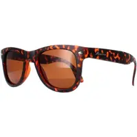 Montana Square Unisex Turtle Brown Polarized FS40