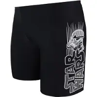 Speedo Star Wars Linning med tryck Svart Junior Aquashorts 8 11611C629