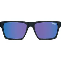 Superdry Rectangle Unisex Rubberised Black Blue Gradient Polarized Disruptive SDS