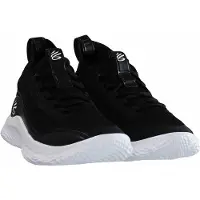 Under Armour Curry Flow 8 Barn Svarta Skor