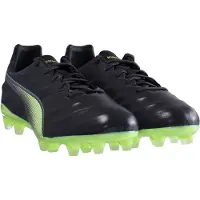 Puma King Pro 21 FG Svart Fotbollsskor för herrar