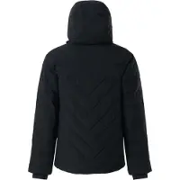 Oakley Great Scott Insulated 2L 15K Zip Up Herr Svart Jacka 412781 02E