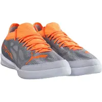 Puma Ultra 1.4 Pro Court IC Silver Fotbollsskor för herrar