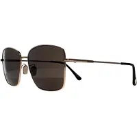 Tom Ford Ft0953-d Glänsande Roséguldfärgade Solglasögon