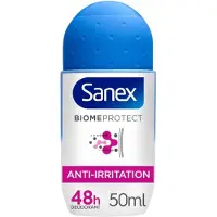 Sanex Biome Protect Dermo Anti-Irritation Deodorant Roll-On – 50 ml