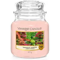 Yankee candle Classic Medium Jar Tranquil Garden 411g