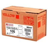Ricoh 105 Y (885407) gul toner (original)