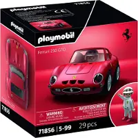 Playmobil Ferrari 250 Gto Fordonskonstruktionsspel