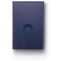 Ögon Designs Ögon Slider Navy Blue korthållare med RFID-skydd