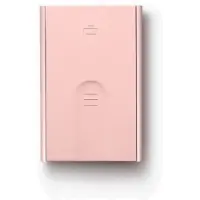 Ögon Designs Ögon Slider Blush Pink korthållare med RFID-skydd