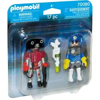 Playmobil Rymdpolis och robot - 70080