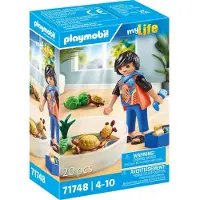 Playmobil 71748 Barn med Sköldpaddsfamilj i Terrarium