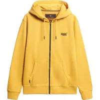 Superdry Essential Logo Washed Sweatshirt Med Dragkedja