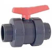 Cepex 02477 Ø90 Standard Kulventil Honan Limnippel O-ringar I Epdm Svart Prick