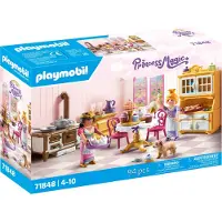 Playmobil Princess Magi - Slottskök - 94 Delar - 71848 - - One Size - Leksaker