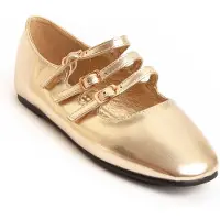 Montevita Balettplattor Ballekid I Guld