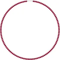 ATELIERS SAINT GERMAIN Halsband Äkta odlade sötvattenspärlor Semi Round 6-7 mm