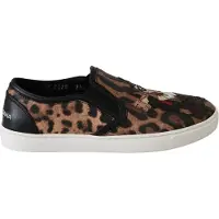 Dolce&Gabbana Läder Leopard #dgfamily Loafers Skor