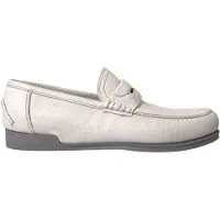 Dolce&Gabbana Läder Loafers Penny Stil