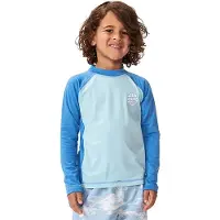 Rip Curl Icons Brushed Långärmad Rash Guard