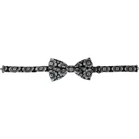 Dolce&Gabbana Geometrisk Mönstrad Fluga Ft3958