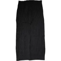 Dolce&Gabbana Ribbad merinoullsjal