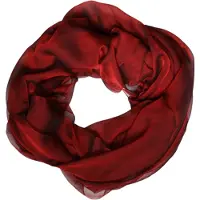 Dolce&Gabbana Silkesjalar Röd Ombre