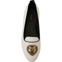 Dolce&Gabbana Sammetsslippers Dg33 Avslappnad Stil