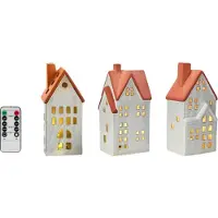 Markslöjd Bordslampa , Vit, Vardagsrum, Keramik