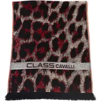 Cavalli Class Herrar Burgunder Ullscarf