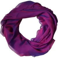 Dolce&Gabbana Siden Ombre Scarf