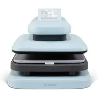 Loklik ImPress Auto 2-Smart Värmepress - Bubble Blue