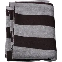 Dolce&Gabbana Randig Ullscarf