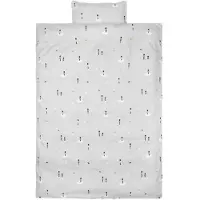 Vanilla Copenhagen Sängkläder - Junior - Tin Stick Man - Cozy Gr - - Junior - Sängkläder - Junior