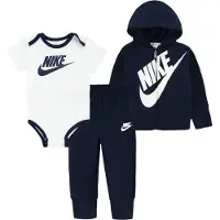Nike Set nattblå / vit