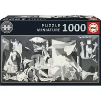 Educa Gaudi Collage Miniatyr Pussel 1000 Bitar