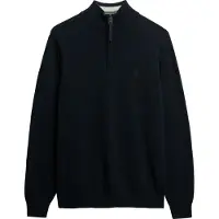 Superdry Essentials Halv Dragkedja Tröja
