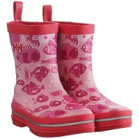 Helly Hansen JK Splask Print Rosa Barnstövlar