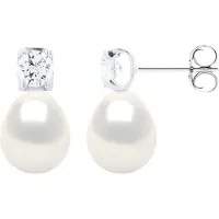 ATELIERS SAINT GERMAIN Örhängen Solitaire Cubic Zirconia Diameter 4,50 mm