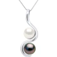ATELIERS SAINT GERMAIN Halsband Länk Venetianska av Silver 925 Rhodiumpläterad med Hänge